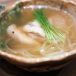 虎白 - 甘鯛　胡麻豆腐