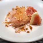 虎白 - 無花果　白味噌ソース