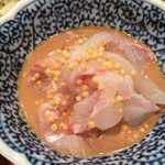 だし茶漬け えん - 宇和島産鯛出汁茶漬け 2015.10撮影