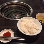 Yakinikudonyabamban - 並タン定食