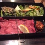 焼肉問屋バンバン - 並タン定食(\780)