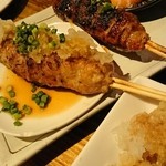 Charcoal Cuisine　克ッ　井の頭 - つくね