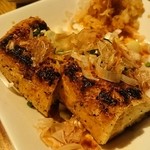 Charcoal Cuisine　克ッ　井の頭 - 厚揚げ