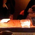 恵比寿焼肉　kintan - 20131229 ロースター