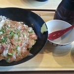 築地食堂 源ちゃん - 「真鯛胡麻だれ丼」