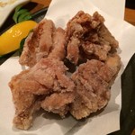 てづくり和食とイタリアンの居酒屋・和伊まる - 若鶏の唐揚げ　サクサクジューシー