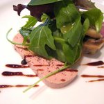 Restaurant27 - ('10/6)鶏レバーのムースも味わえます