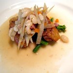 Restaurant27 - ('10/6)フランス産　仔鴨の黒胡椒とはちみつ焼き