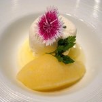 Restaurant27 - ('10/6)季節のデザート