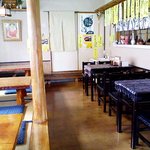 大村うどんそば店 - 店内