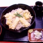 大村うどんそば店 - とんとんそば 800円