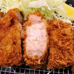 松八  - 松八 ＠三鷹 厚切りロースとんかつ