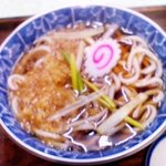 大村うどんそば店 - たぬきうどん 500円