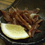 飛鳥 - ◆ネックジャーキー（自家製）