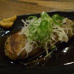 飛鳥 - ◆ごぼうつくねカラシポン酢