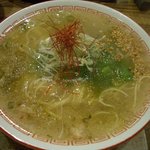 飛鳥 - ◆鶏骨塩ラーメン＠７００円