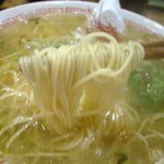 飛鳥 - ◆鶏骨塩ラーメン＠７００円