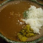 飛鳥 - ◆チキンカレーライス（ハーフ）＠４５０円