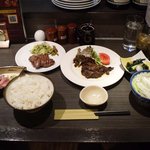 牛たん炭焼 利久 - 特別定食