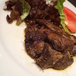 牛たん炭焼 利久 - 牛タンステーキ