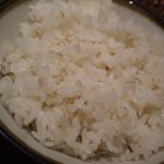 牛たん炭焼 利久 - 麦飯