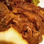 牛たん炭焼 利久 - 煮込みのようなとろっと感・・