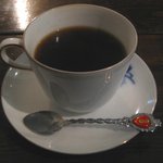 珈琲 カンタータ - 山下コーヒーの最高級豆使用「ブレンド珈琲」350円