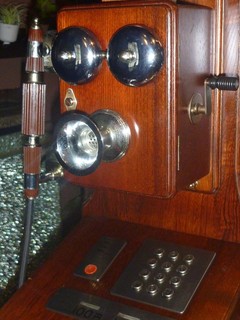 Shintou - 昭和初期の電話（レプリカ）