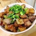 DAIKUMA - チャーシュー細切ご飯