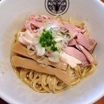 らぁ麺 とうひち - 鶏油まぜそば
