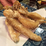 天一 - 甘鯛の唐揚げ