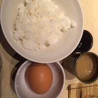 中目黒いぐち 麻布十番店 - 玉子かけごはん
