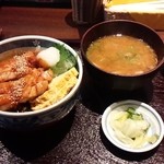 にんぎょう町　谷崎 - きじ焼き丼 1,000円