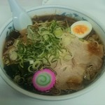 ラーメン泰龍 - とんこく醤油（大盛）　2015/10/11ver