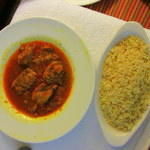 The Vantage Point - カレーライス