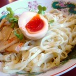 バリバリジョニー - なんと平打ちの麺　だけど・・・弱い