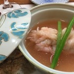 川佐 - 牡丹鱧の梅肉煮