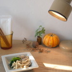 おひたし。ファジ@キビカフェ