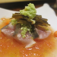 かっぽう寿 - 鰆のスモーク