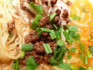 東京老拉麺 - 肉そぼろ