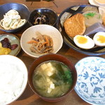 夢乃蕎麦 - おでん定食￥１０００（税込）☆♪
