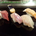 叶家寿し - 並にぎり（一部）