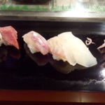 叶家寿し - 並にぎり（一部）