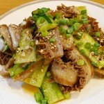 四川家庭料理 珍々 - 麻辣ルーサイ　１２００円