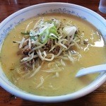 味噌ラーメン大盛
