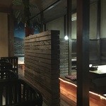 スーリヤフジノ - BARの様な店内です。