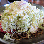 日の出製麺所 - そば焼(小)