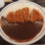 かつや - カツカレー637円