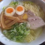 ラーメン河 - ザ・塩ラーメン！！