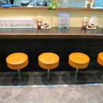 霧しまらーめん - カウンター席もあります♪